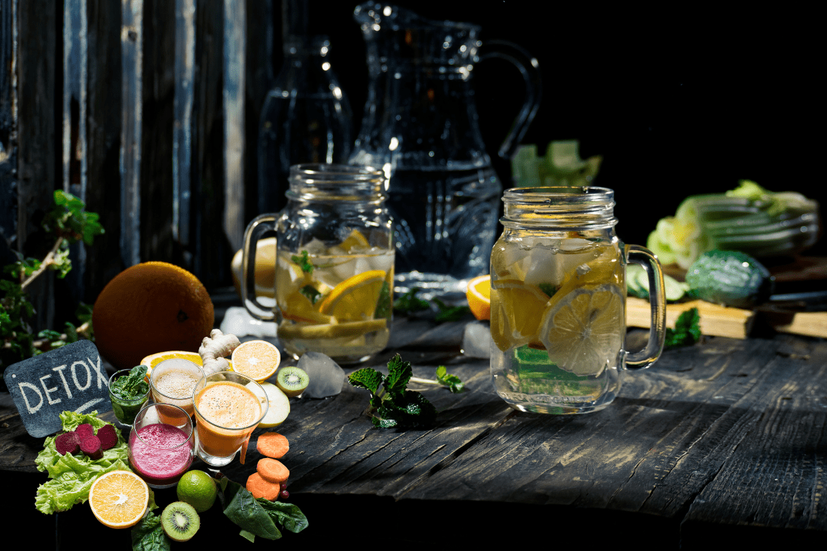 weight loss drink at home