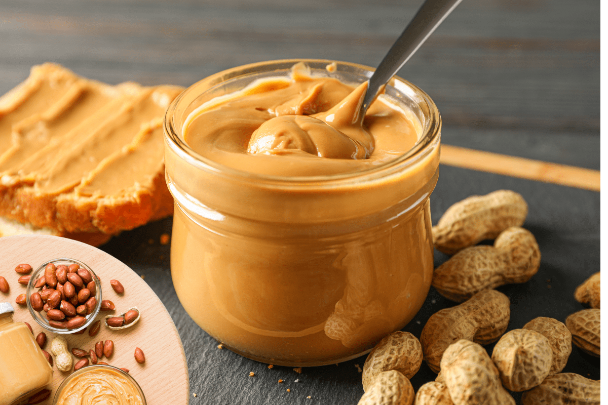 Which peanut butter is best for weight gain