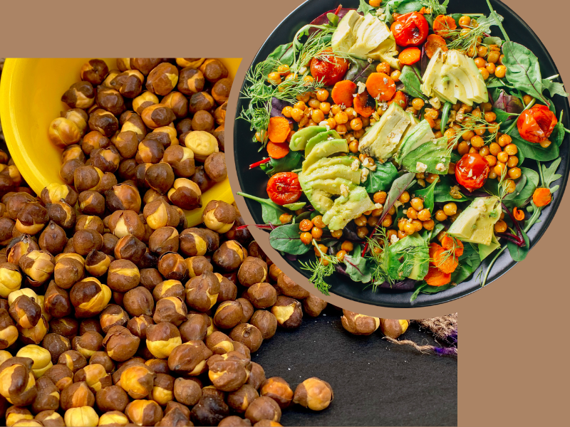 roasted channa
