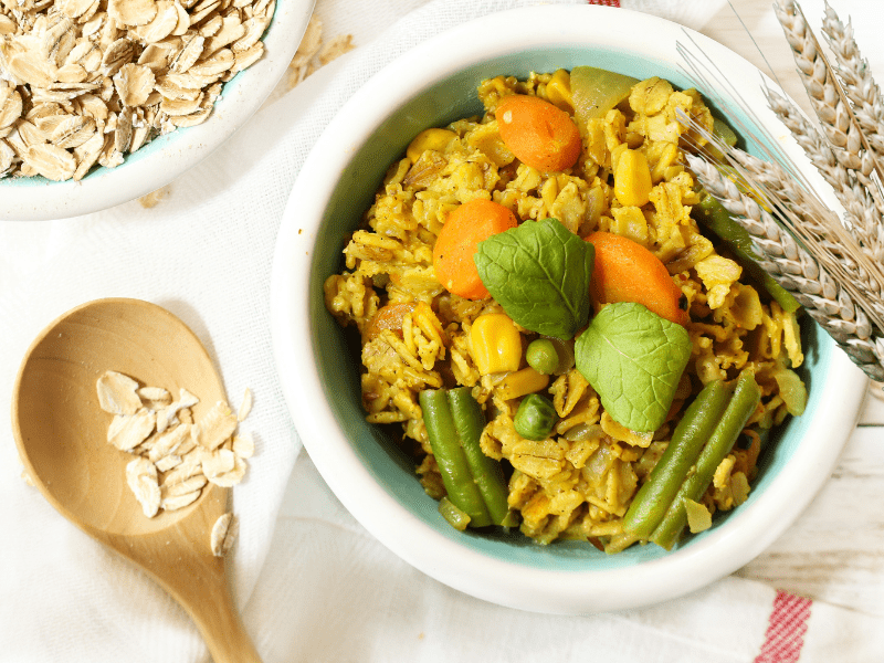 oats poha