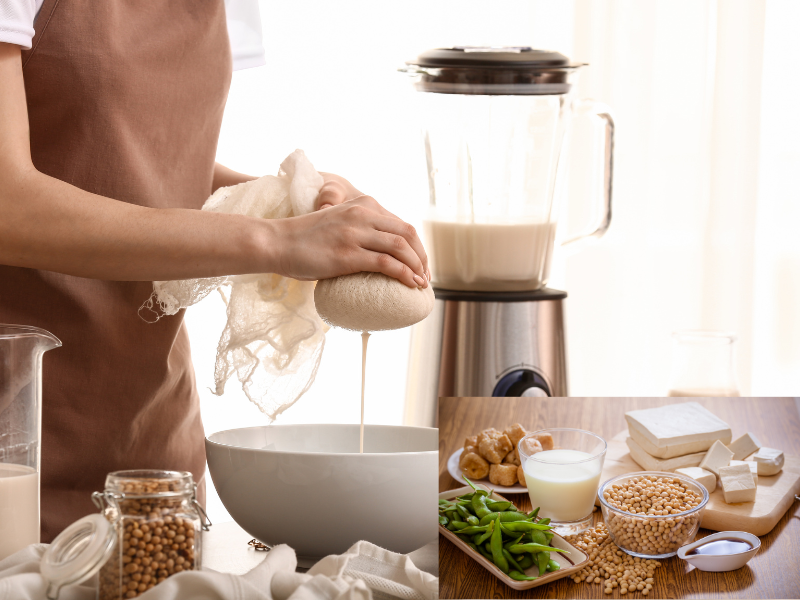 making tofu