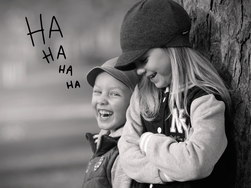 laugh