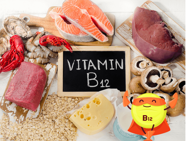 vitamin b12 source