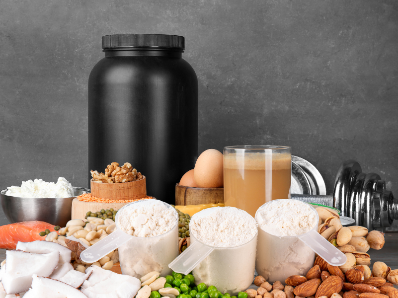 receipe protein powder