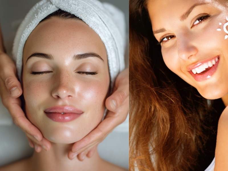 sun tan instant glow