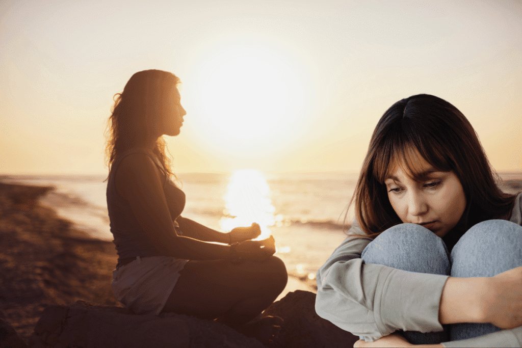 How to Overcome Depression with Meditation, A Inner Healing