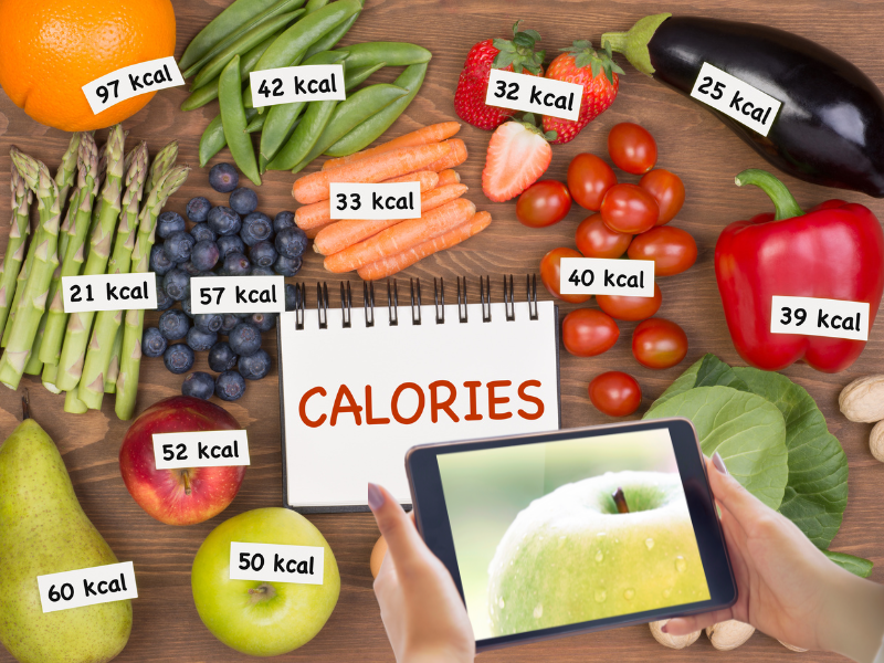 calories of fruits