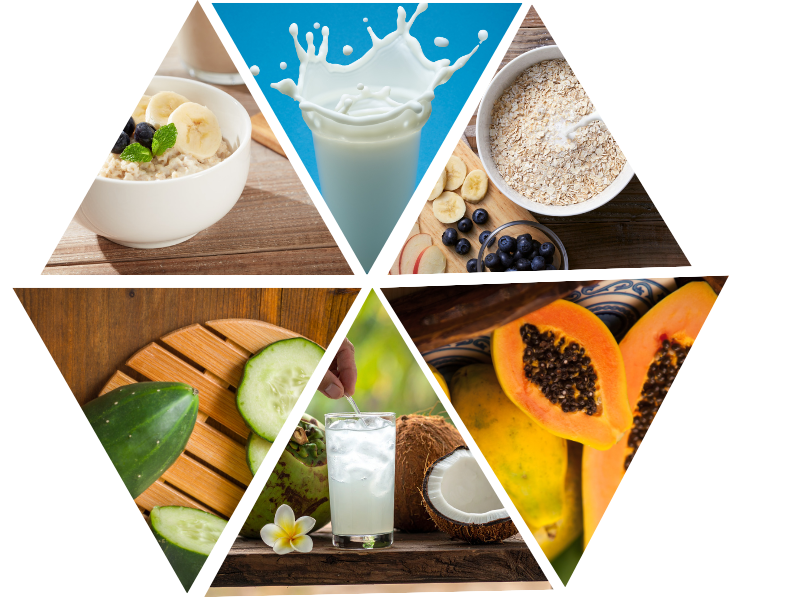 best food for relief in acidity